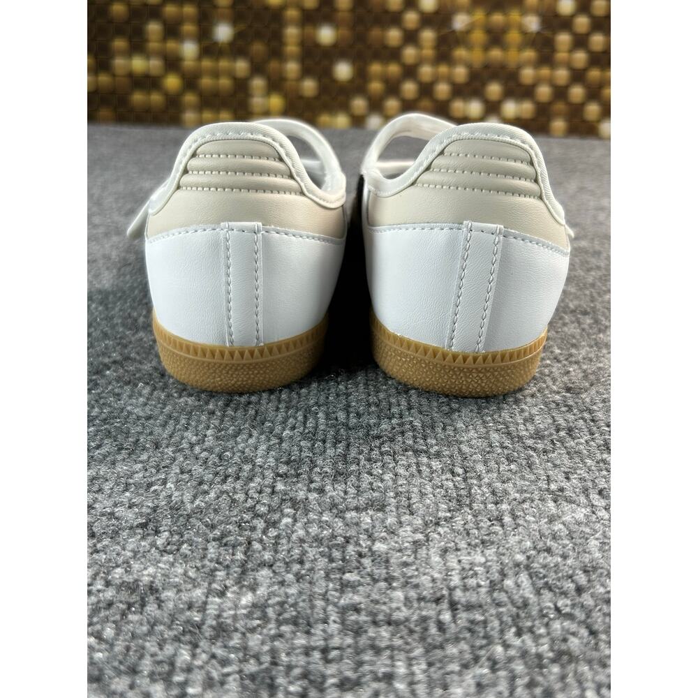 Adidas SL 72 RS J Mary Jane White Black Gum Sneakers Y4 W5.5 - Picture 5 of 10